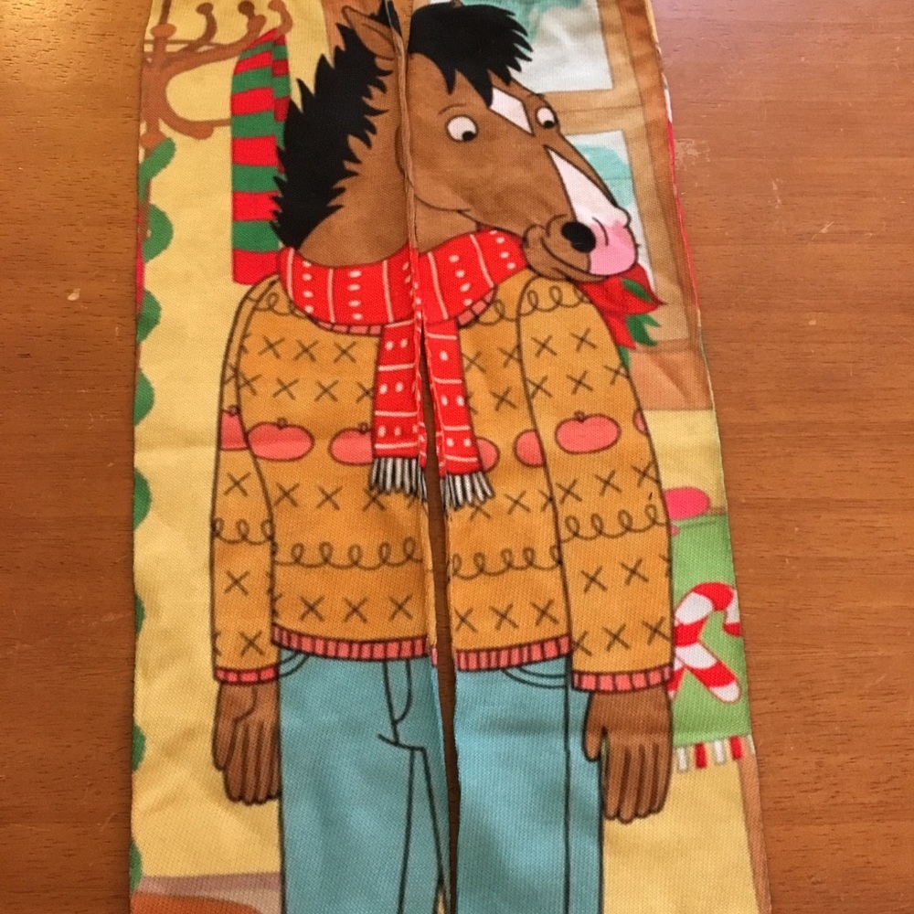 Bojack Horseman knee-high socks